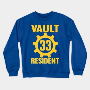 Vault-Tec Legacy - A Resident's Mark Crewneck Sweatshirt